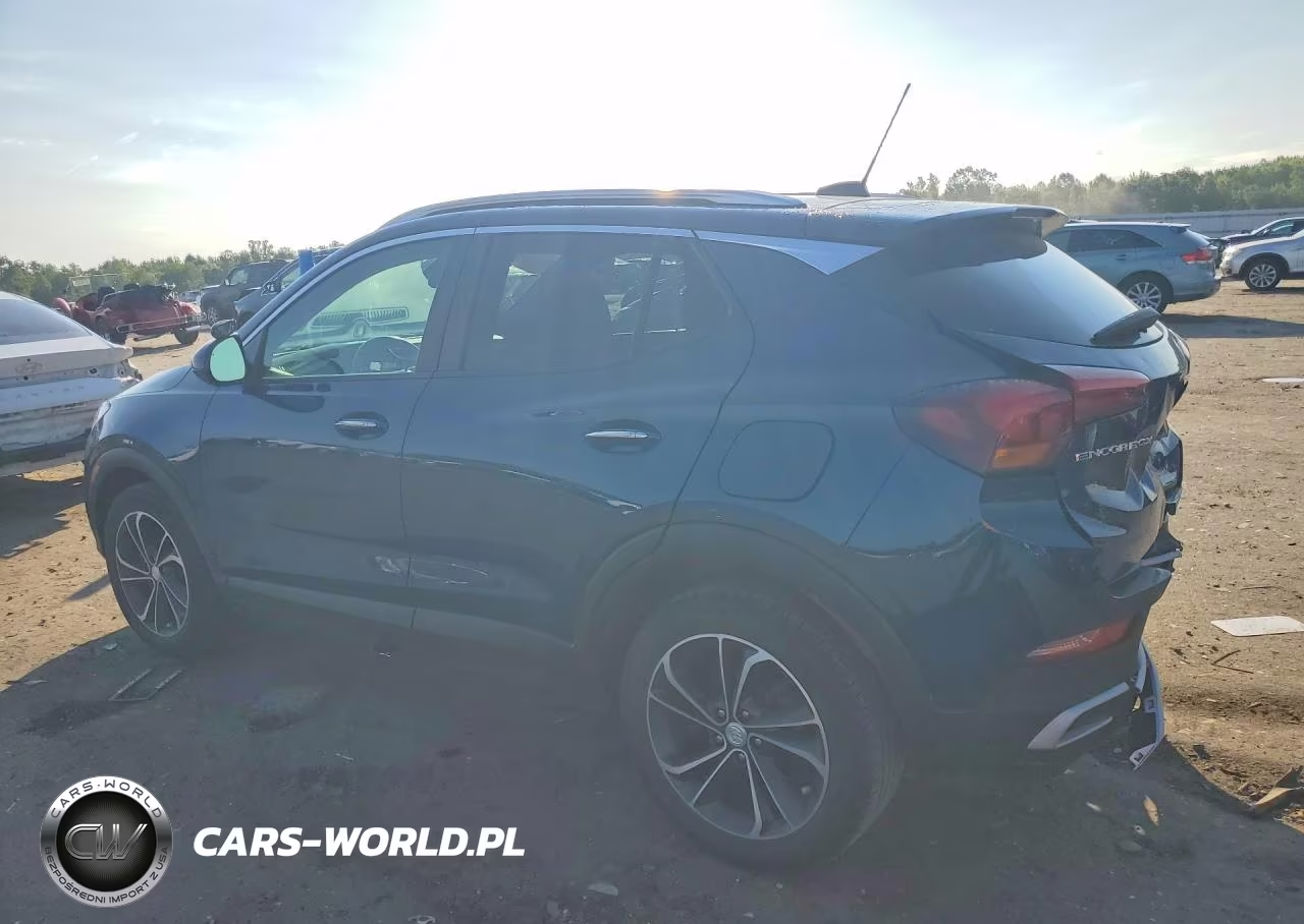 2021 Buick Encore Gx Avenir VIN:KL4MMDS21MB106490 - 2