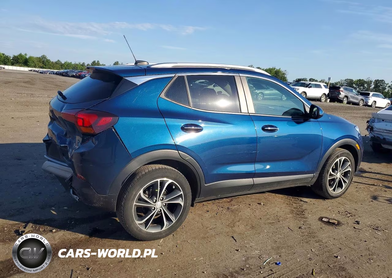 2021 Buick Encore Gx Avenir VIN:KL4MMDS21MB106490 - 3