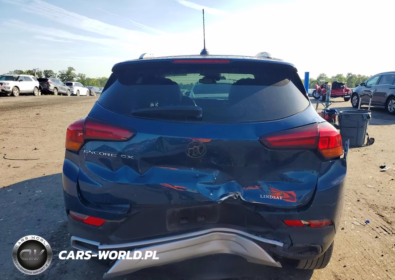 2021 Buick Encore Gx Avenir VIN:KL4MMDS21MB106490 - 6