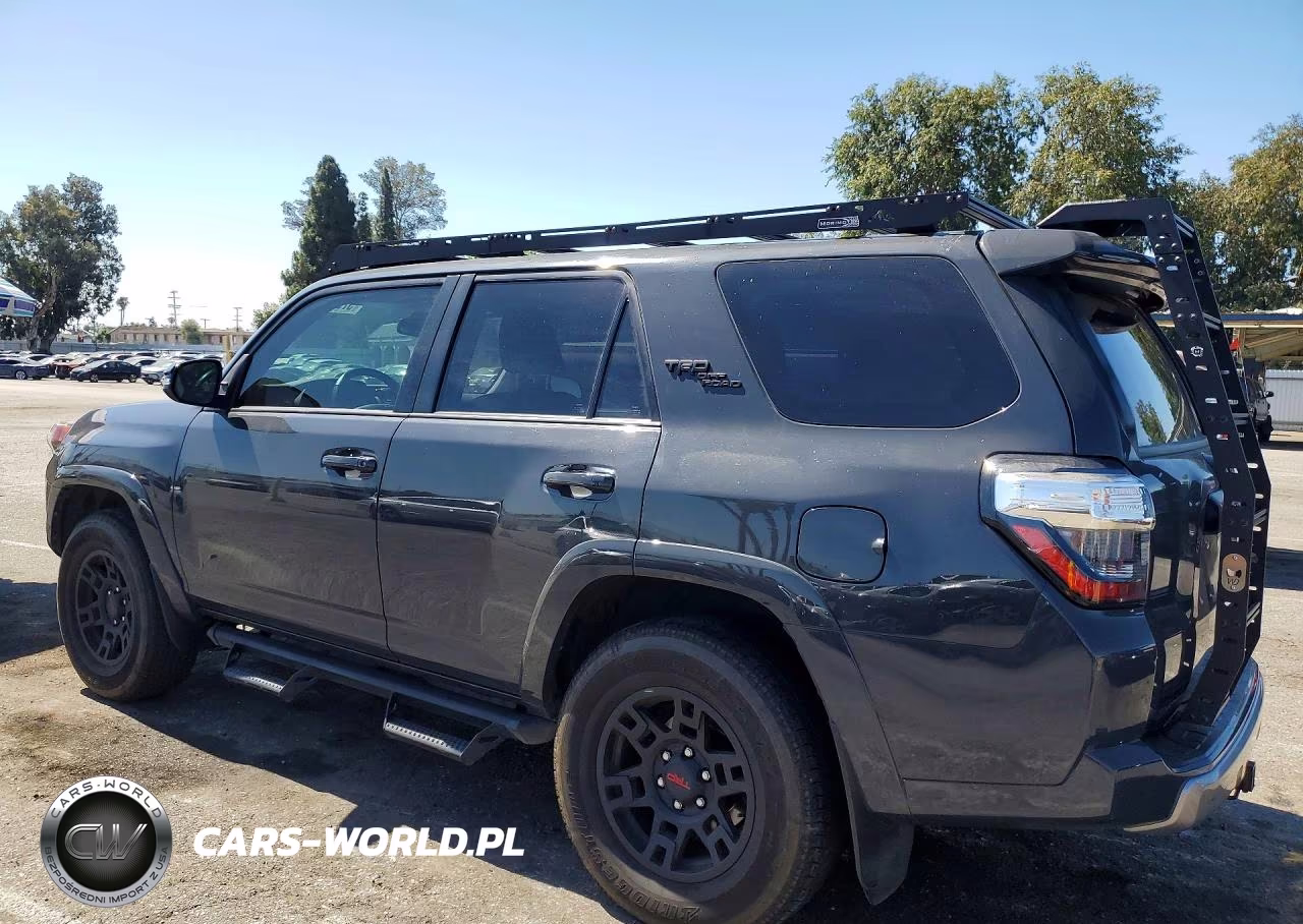 2024 Toyota 4Runner Trd Off-Road Premium VIN:JTERU5JR3R6292433 - 2