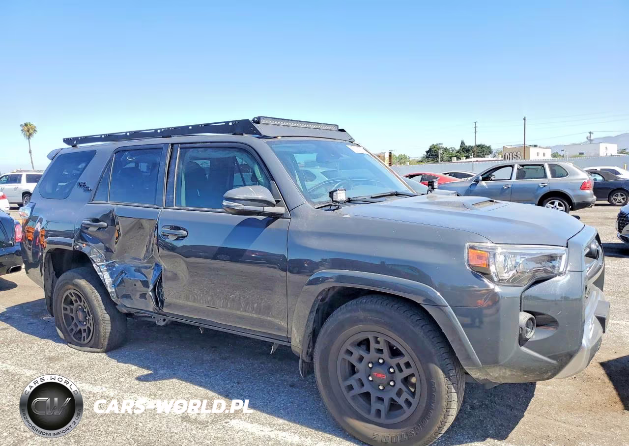 2024 Toyota 4Runner Trd Off-Road Premium VIN:JTERU5JR3R6292433 - 4