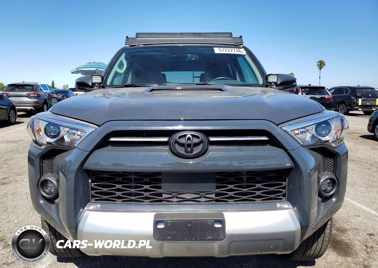 2024 Toyota 4Runner Trd Off-Road Premium VIN:JTERU5JR3R6292433 - 5
