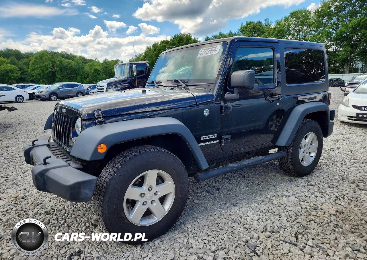 2016 Jeep Wrangler Sport