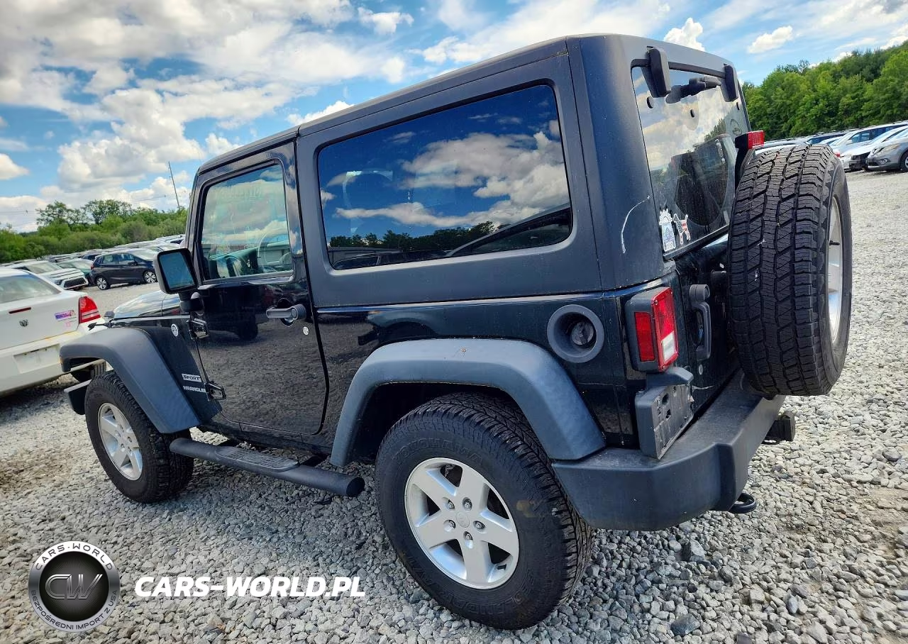 2016 Jeep Wrangler Sport VIN:1C4AJWAG1GL140163 - 2
