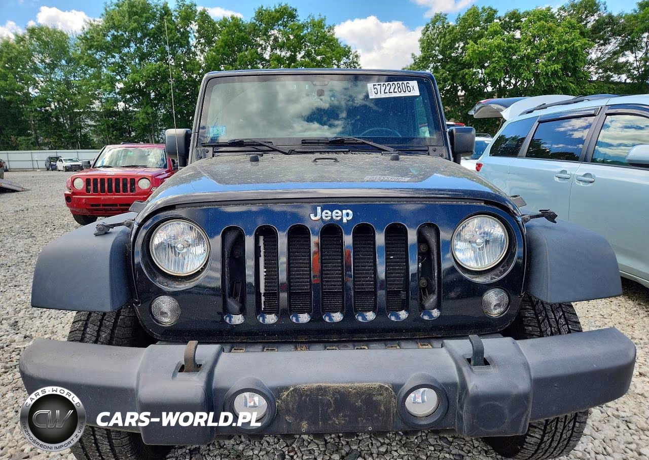 2016 Jeep Wrangler Sport VIN:1C4AJWAG1GL140163 - 5
