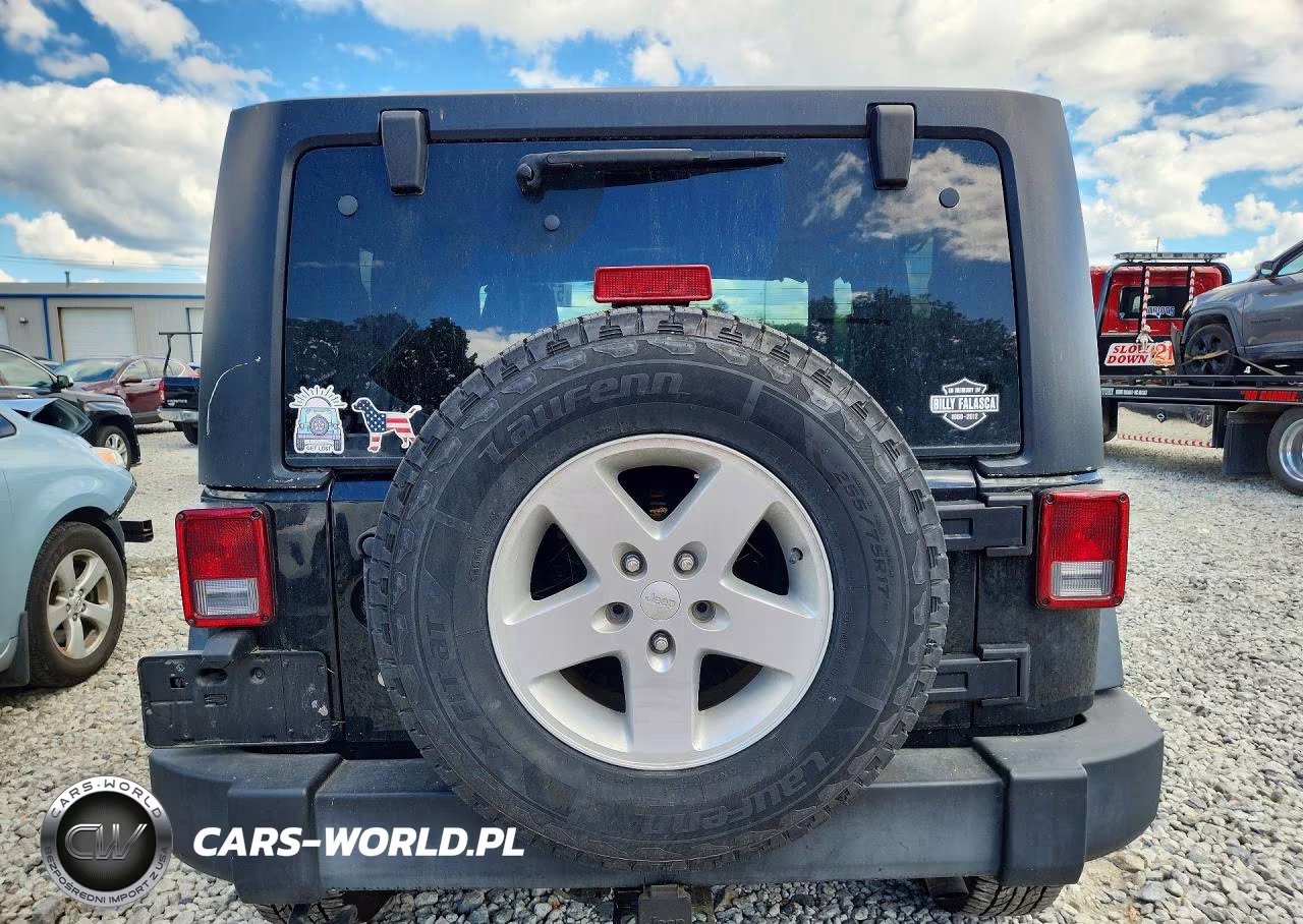 2016 Jeep Wrangler Sport VIN:1C4AJWAG1GL140163 - 6