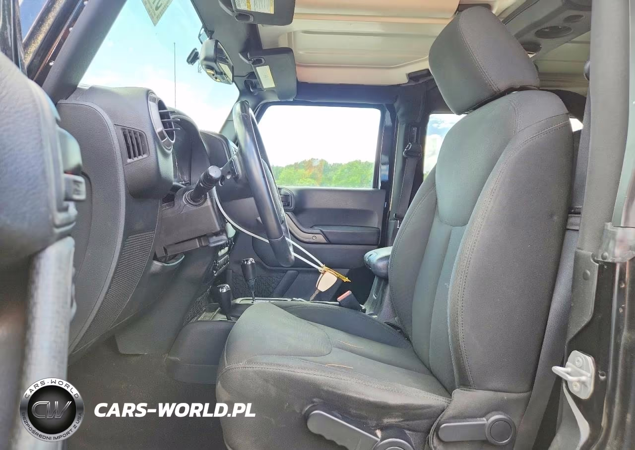 2016 Jeep Wrangler Sport VIN:1C4AJWAG1GL140163 - 7