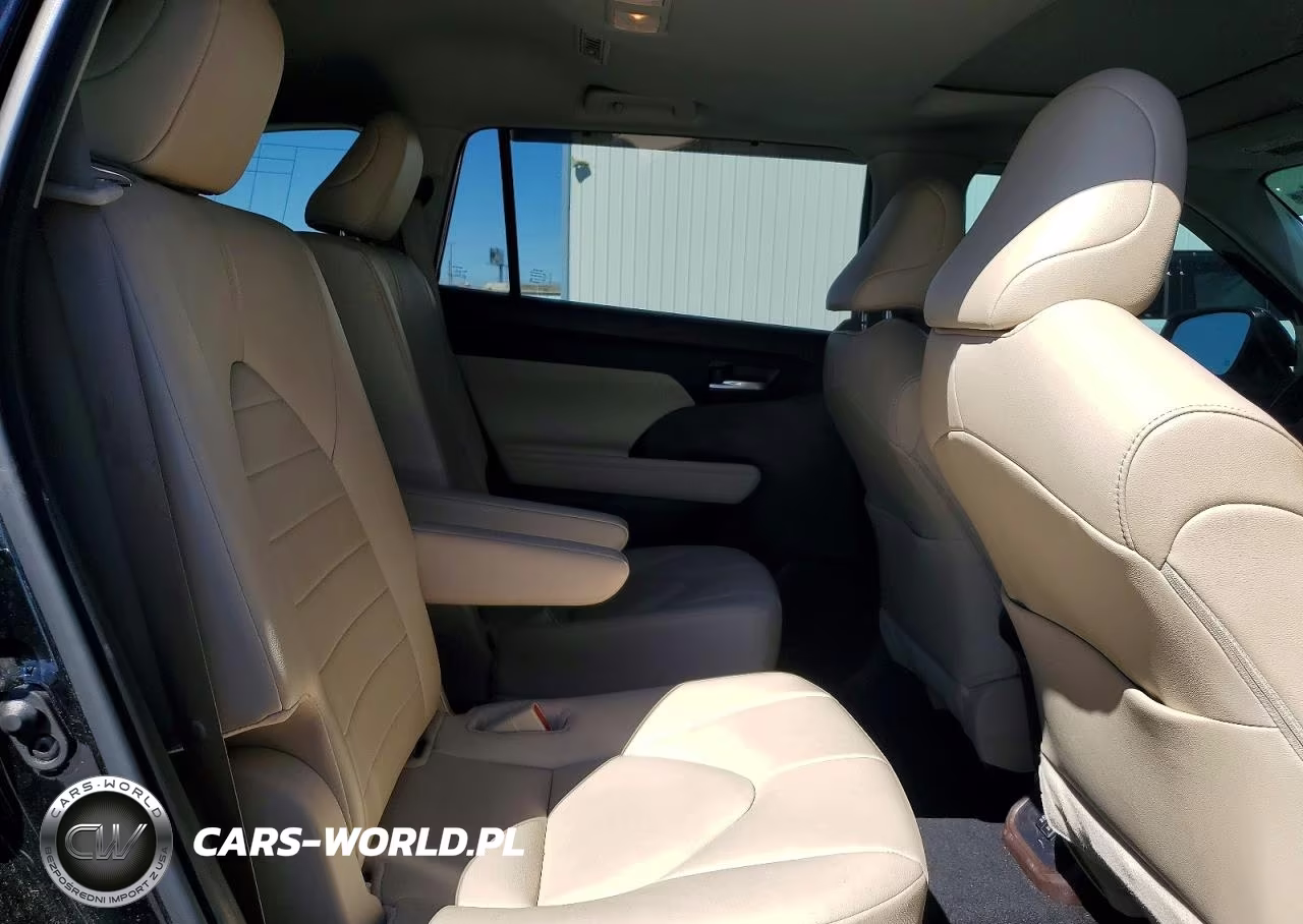 2021 Toyota Highlander Hybrid Xle VIN:5TDHBRCH5MS067358 - 10