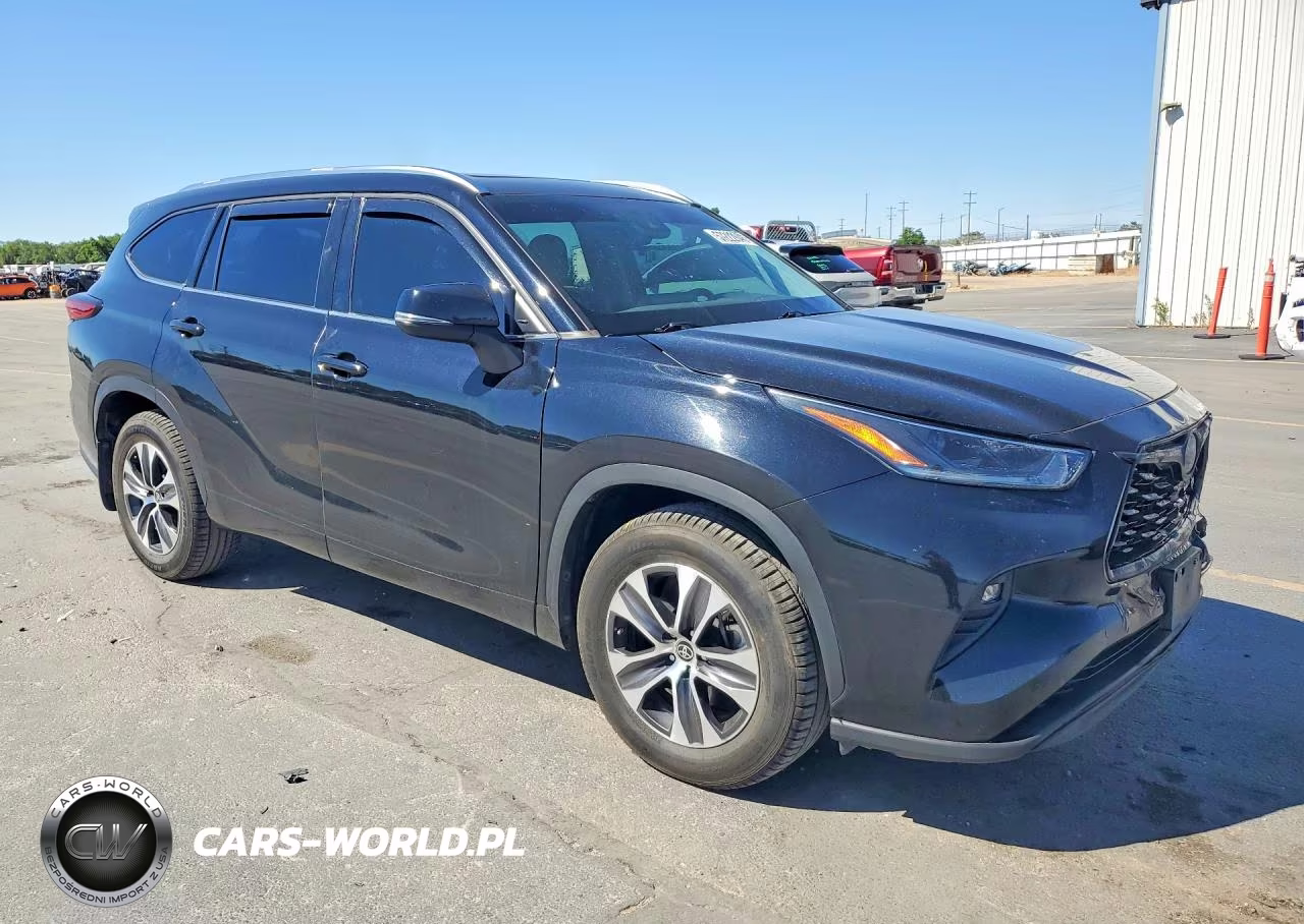 2021 Toyota Highlander Hybrid Xle VIN:5TDHBRCH5MS067358 - 4