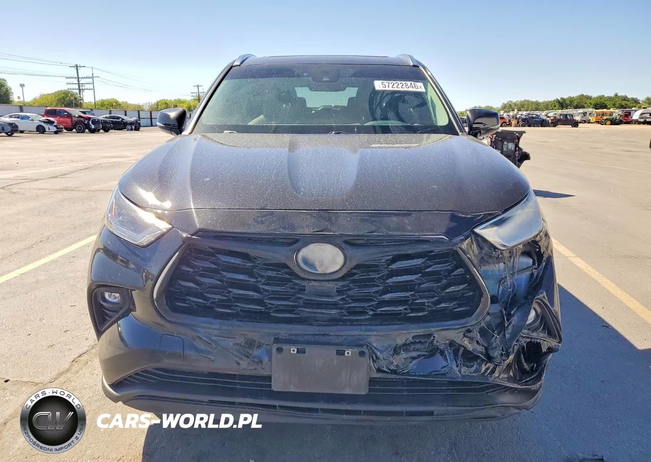 2021 Toyota Highlander Hybrid Xle VIN:5TDHBRCH5MS067358 - 5