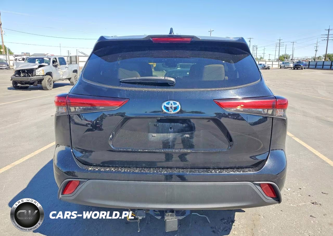 2021 Toyota Highlander Hybrid Xle VIN:5TDHBRCH5MS067358 - 6
