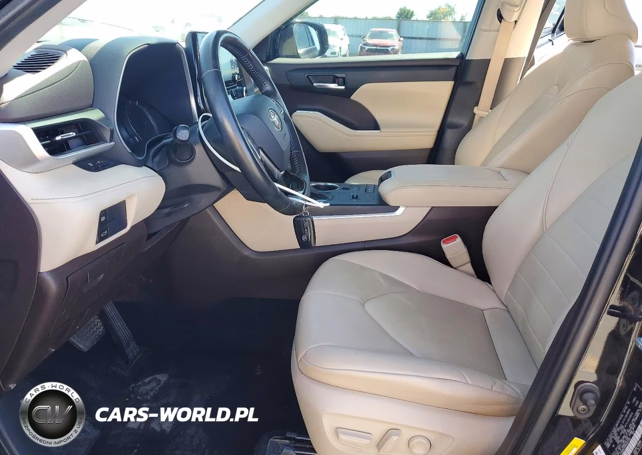 2021 Toyota Highlander Hybrid Xle VIN:5TDHBRCH5MS067358 - 7