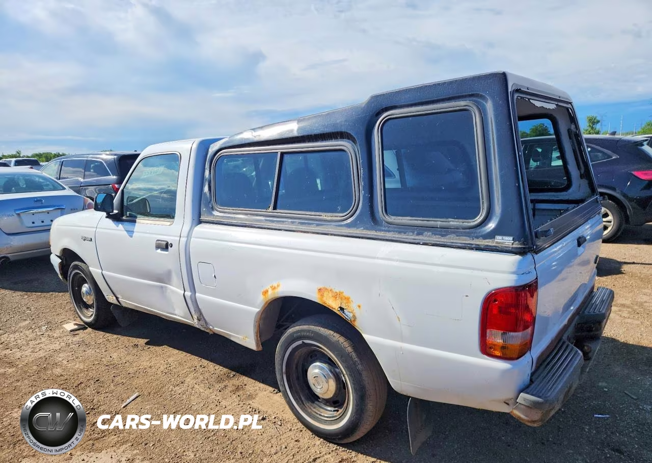 1997 Ford Ranger VIN:1FTCR10A5VUC39836 - 2