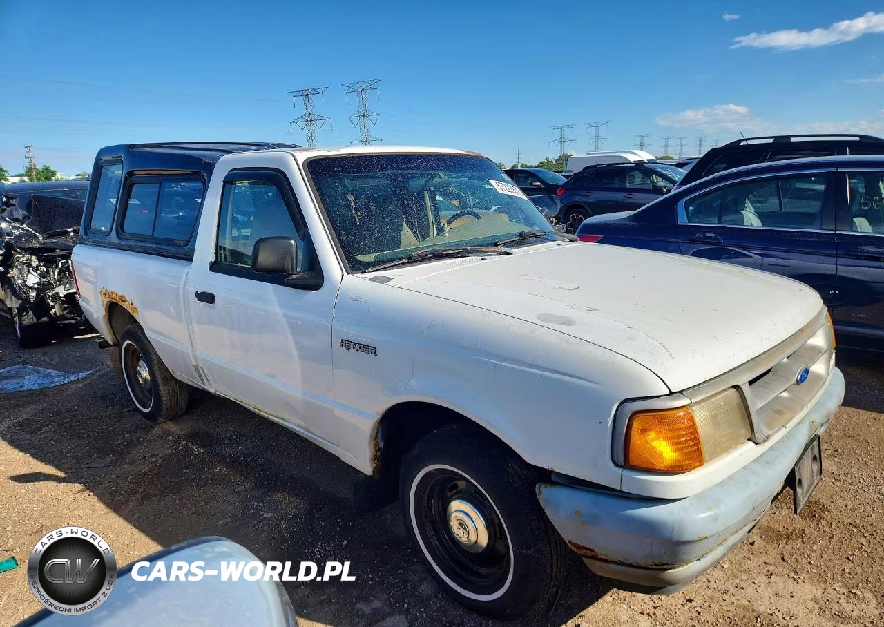1997 Ford Ranger VIN:1FTCR10A5VUC39836 - 4