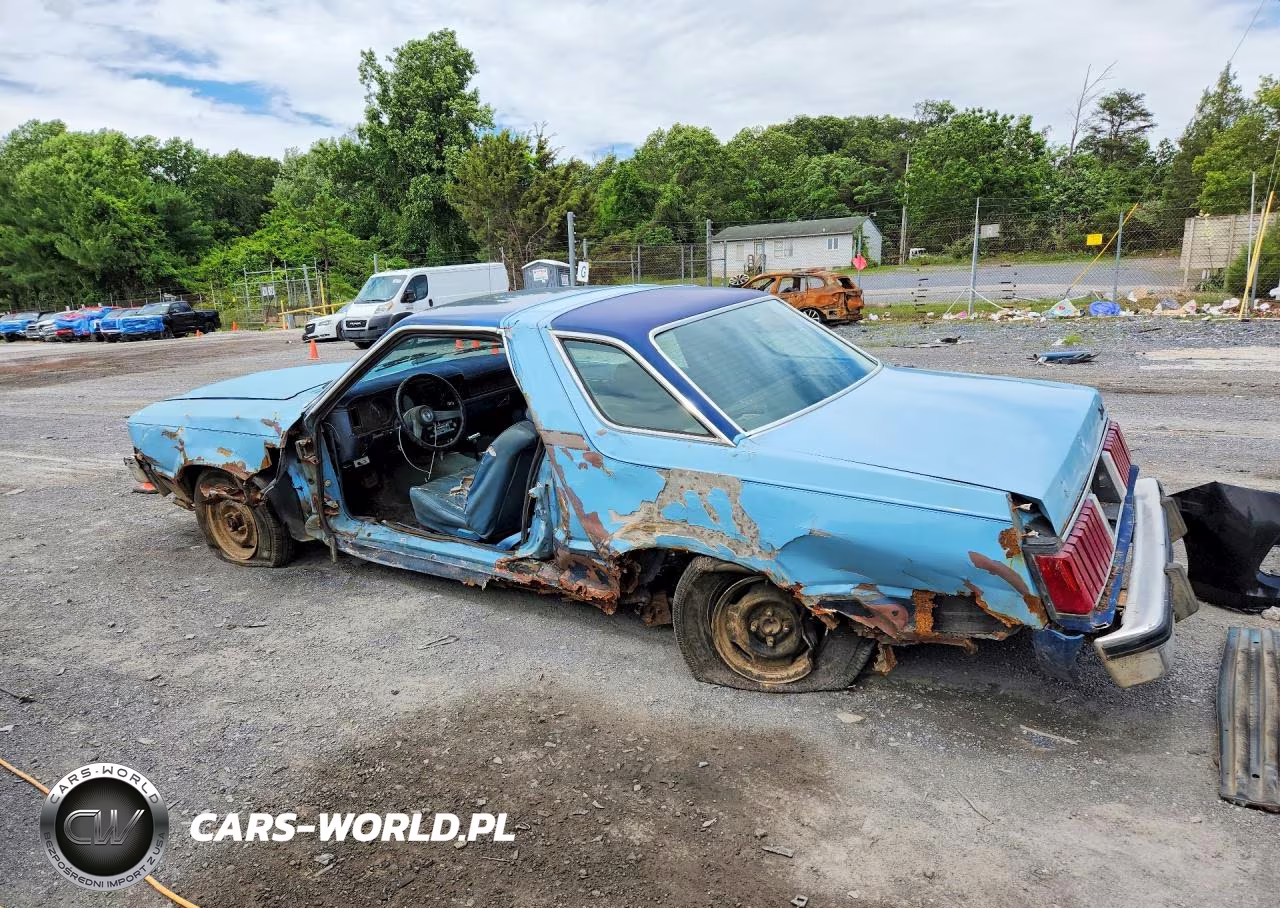 1978 Ford Fairmont VIN:8E93T226139 - 2