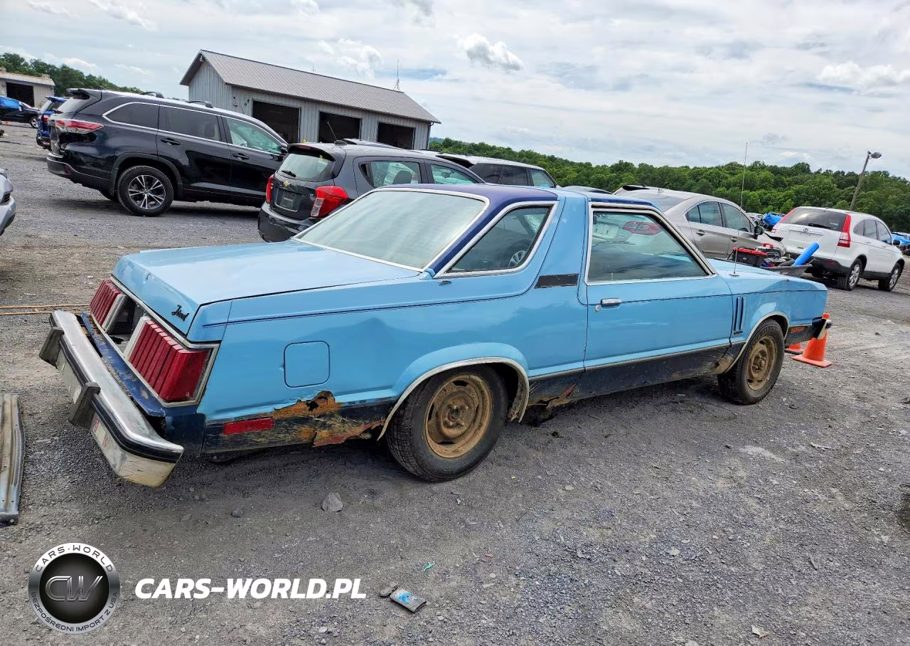 1978 Ford Fairmont VIN:8E93T226139 - 3