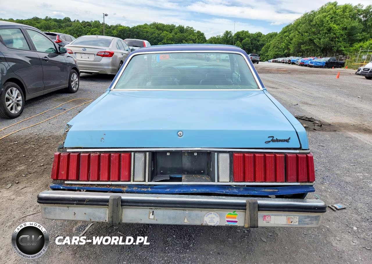 1978 Ford Fairmont VIN:8E93T226139 - 6