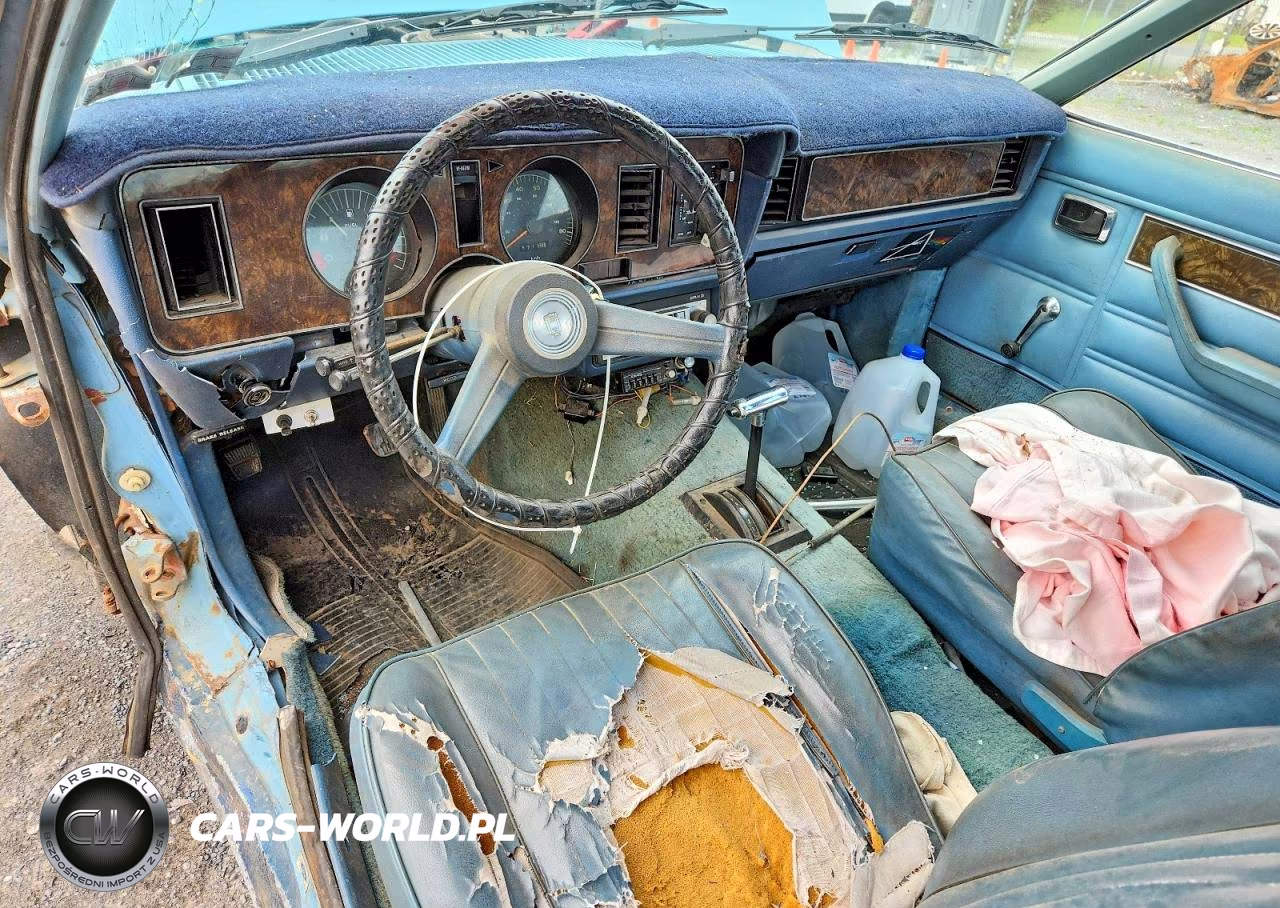 1978 Ford Fairmont VIN:8E93T226139 - 8