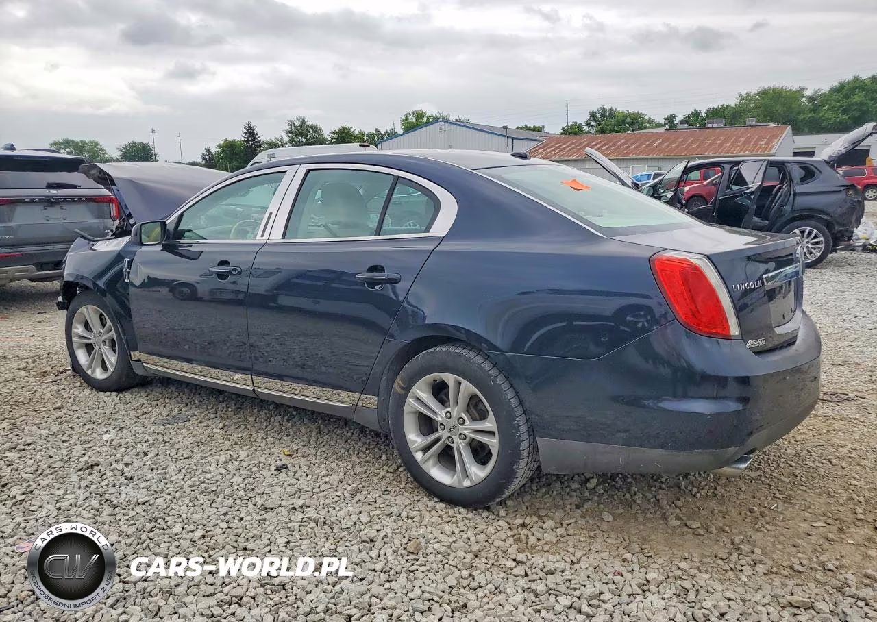 2009 Lincoln Mks VIN:1LNHM93R59G609462 - 2