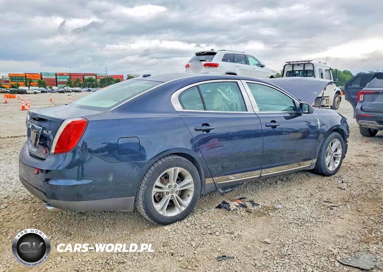 2009 Lincoln Mks VIN:1LNHM93R59G609462 - 3