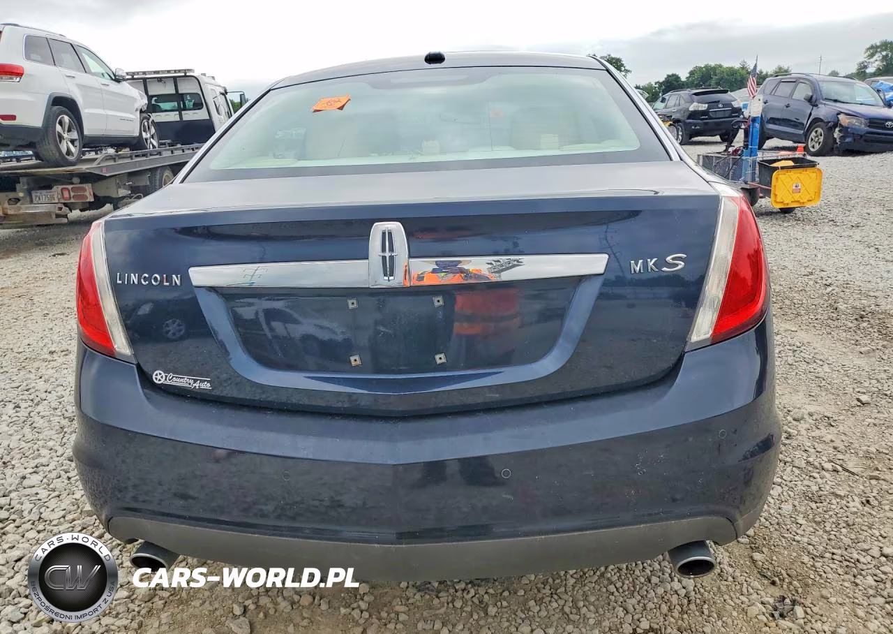 2009 Lincoln Mks VIN:1LNHM93R59G609462 - 6