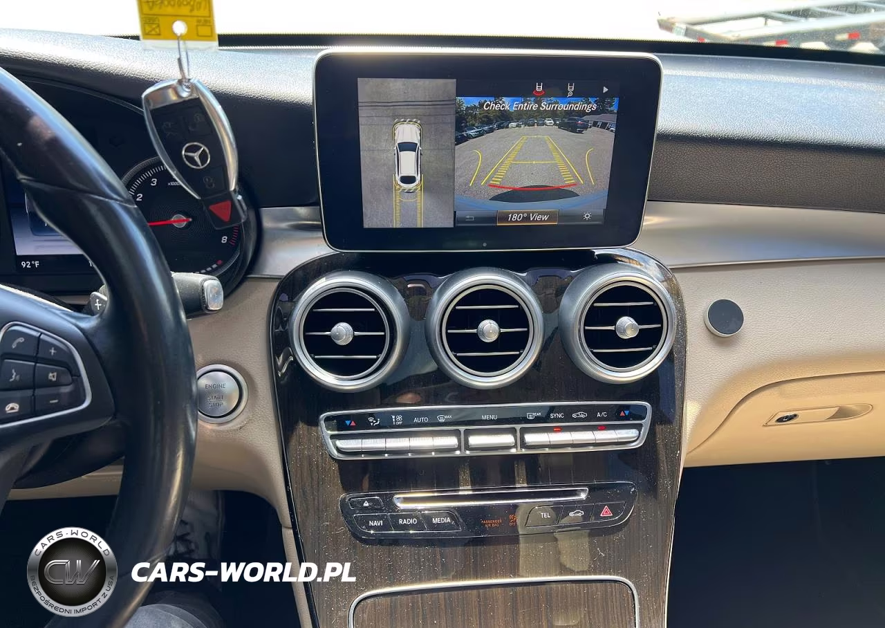 2017 Mercedes-Benz Glc Coupe 300 4Matic VIN:WDC0J4KB8HF132039 - 10