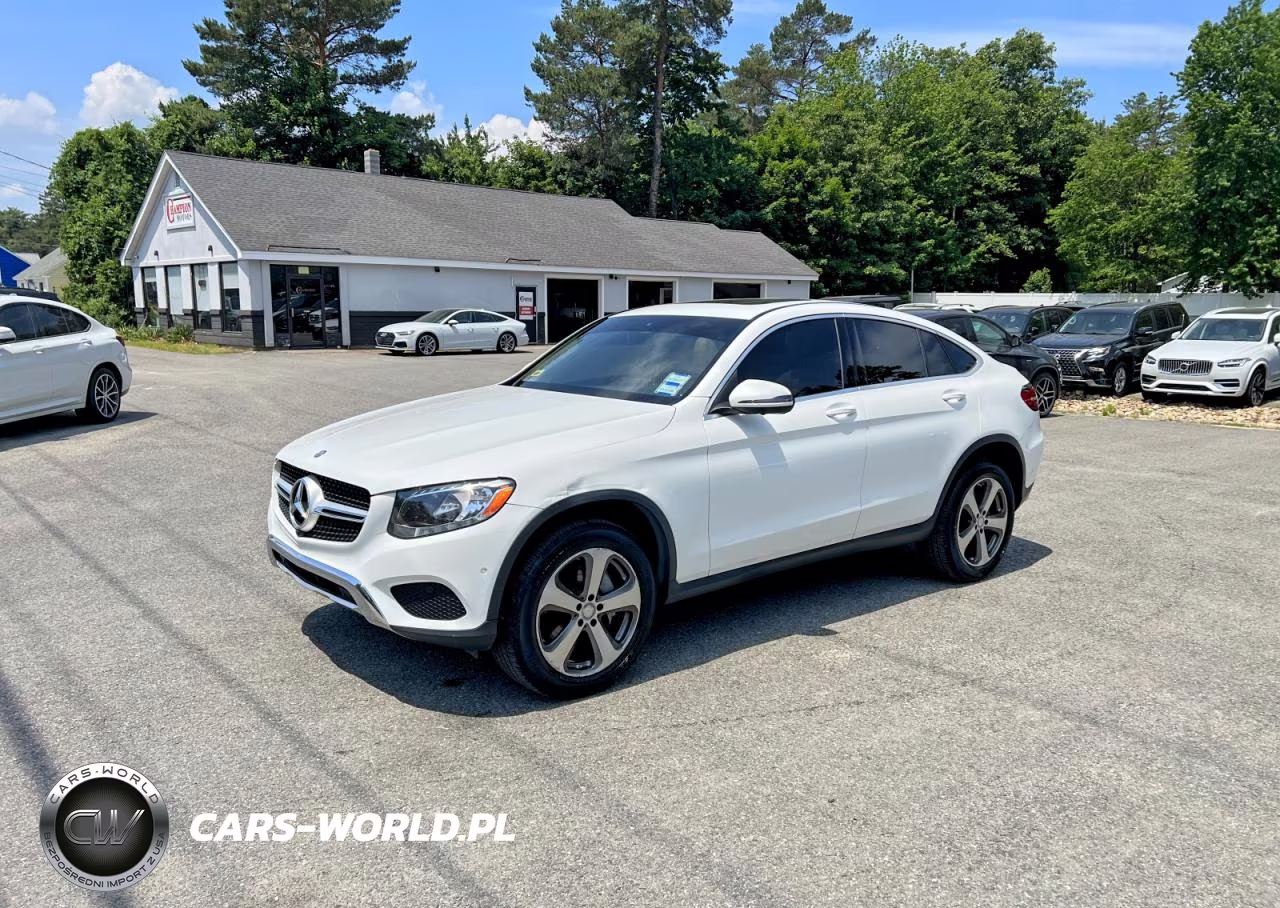 2017 Mercedes-Benz Glc Coupe 300 4Matic VIN:WDC0J4KB8HF132039 - 2