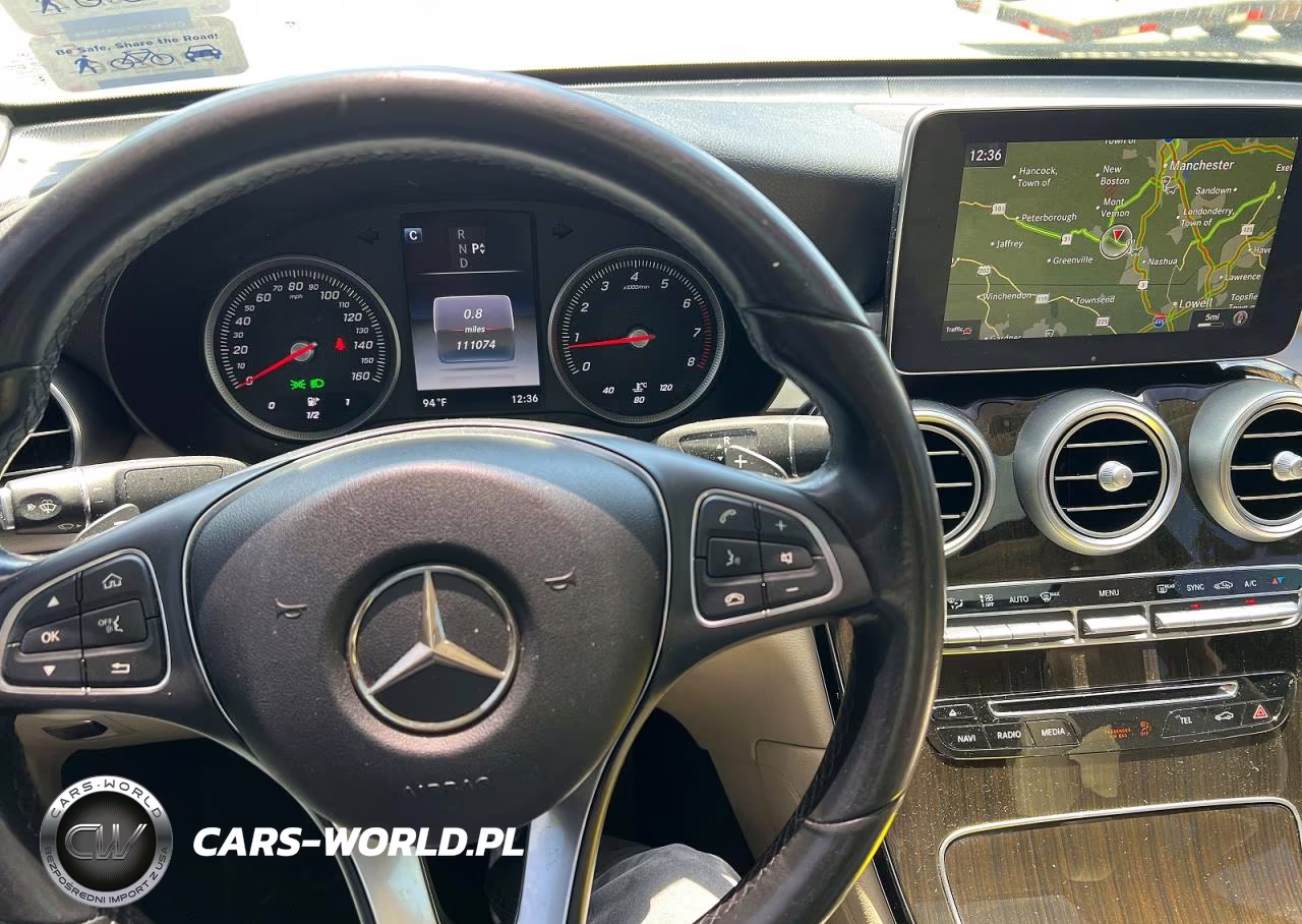 2017 Mercedes-Benz Glc Coupe 300 4Matic VIN:WDC0J4KB8HF132039 - 7