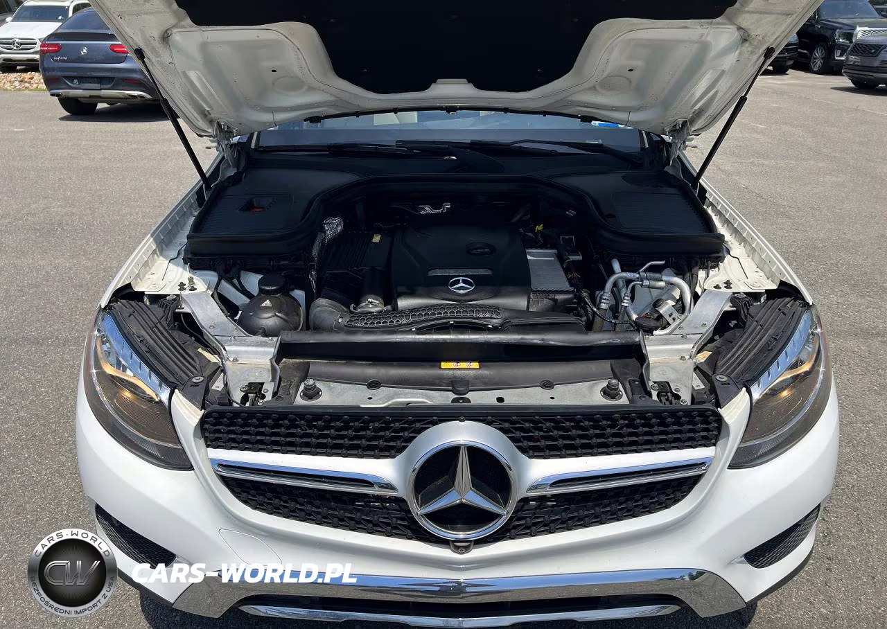 2017 Mercedes-Benz Glc Coupe 300 4Matic VIN:WDC0J4KB8HF132039 - 8