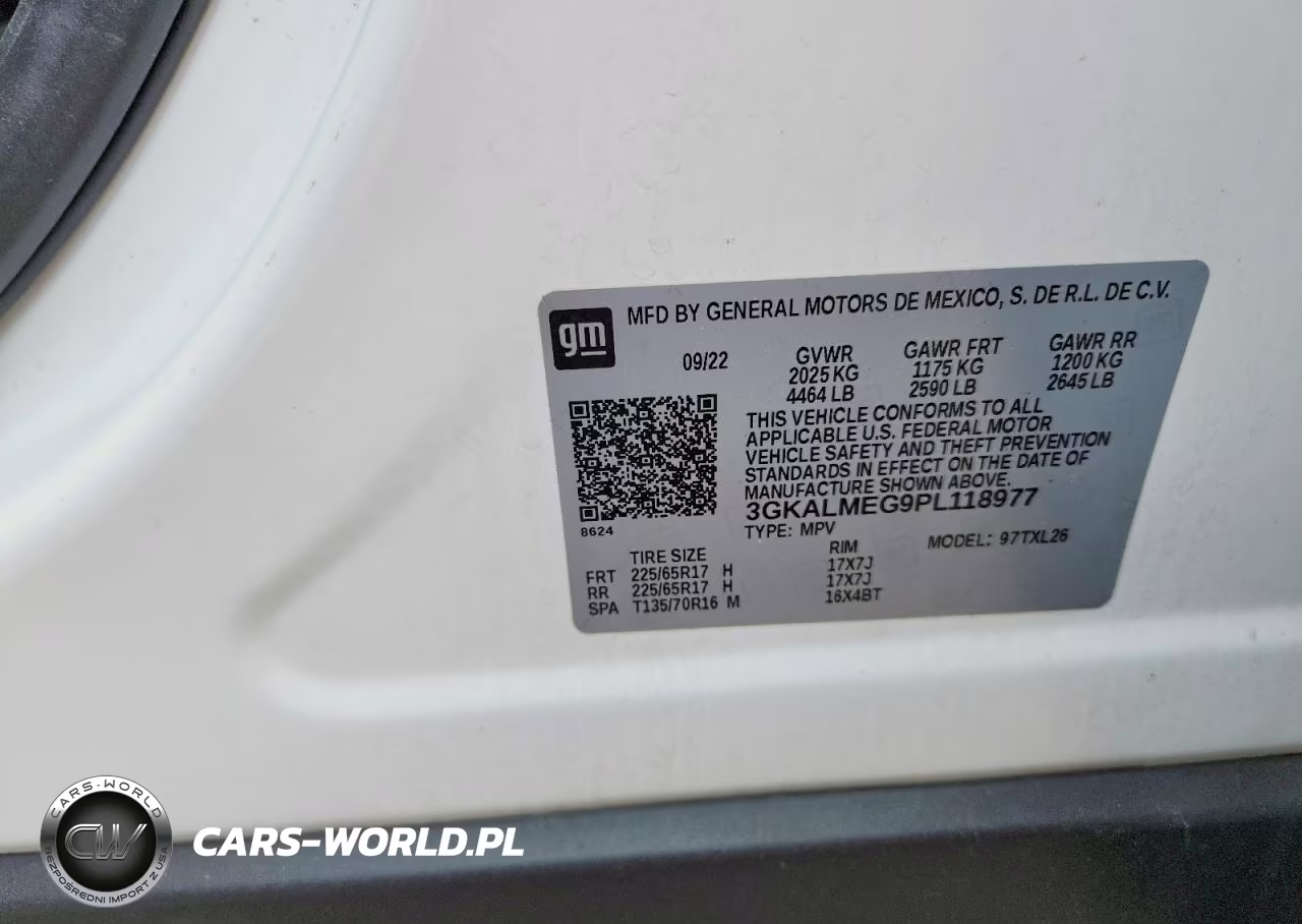 2023 GMC Terrain Sle VIN:3GKALMEG9PL118977 - 14
