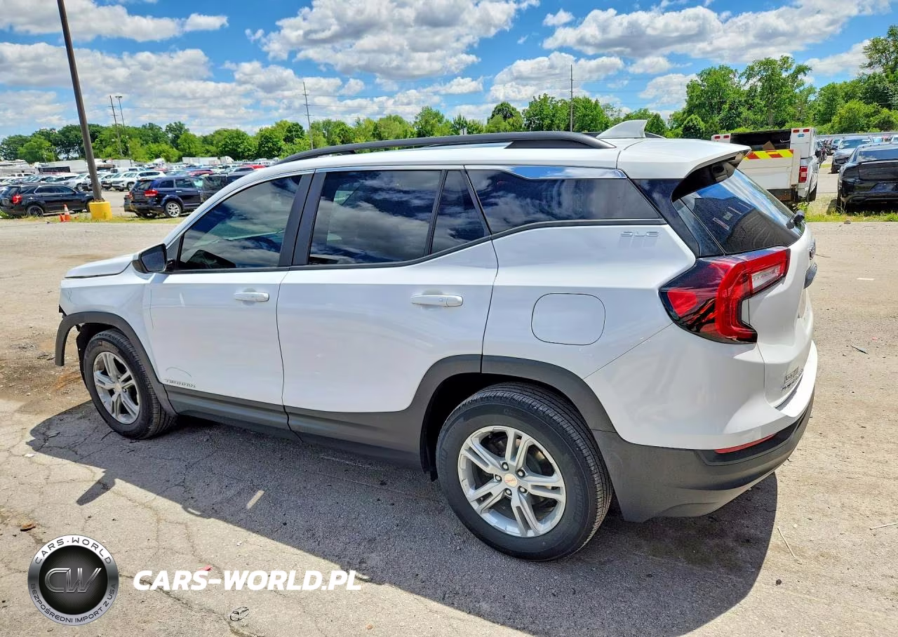2023 GMC Terrain Sle VIN:3GKALMEG9PL118977 - 2