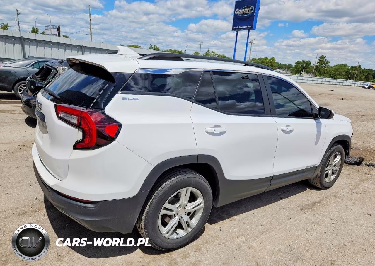 2023 GMC Terrain Sle VIN:3GKALMEG9PL118977 - 3