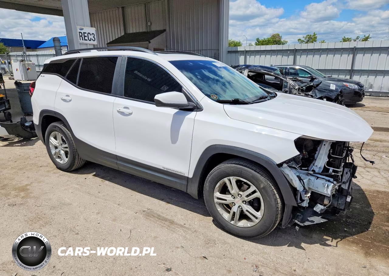 2023 GMC Terrain Sle VIN:3GKALMEG9PL118977 - 4