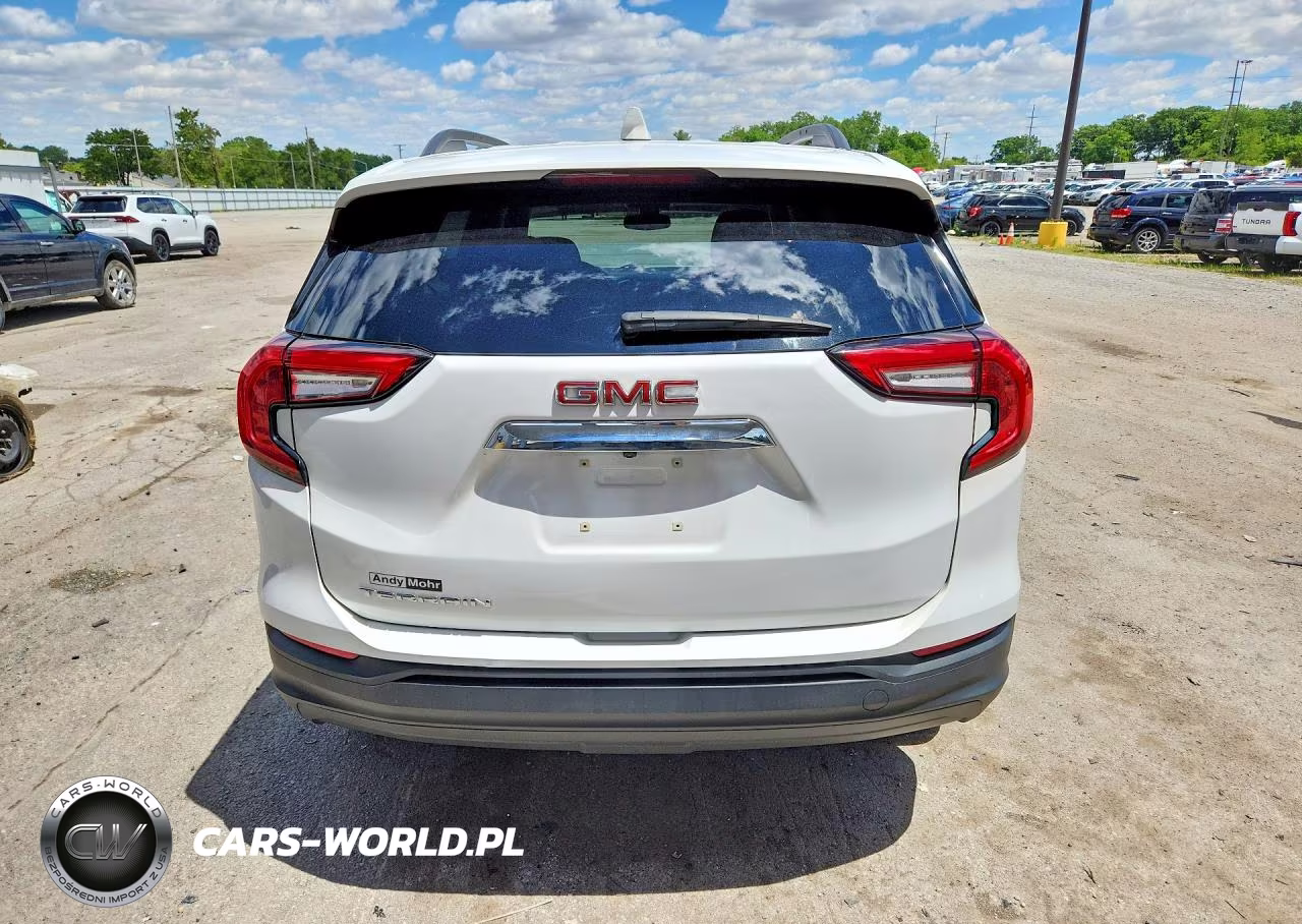 2023 GMC Terrain Sle VIN:3GKALMEG9PL118977 - 6