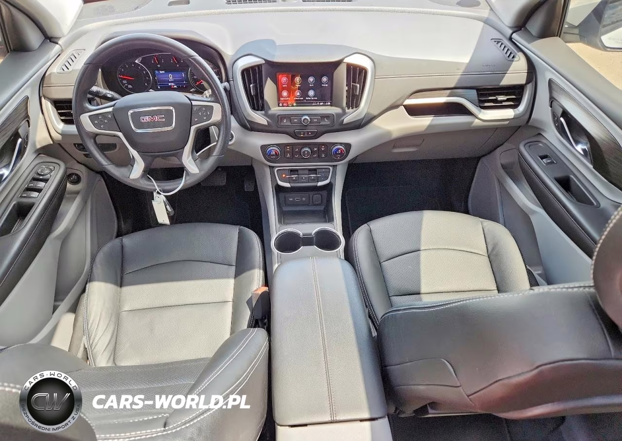 2023 GMC Terrain Sle VIN:3GKALMEG9PL118977 - 8