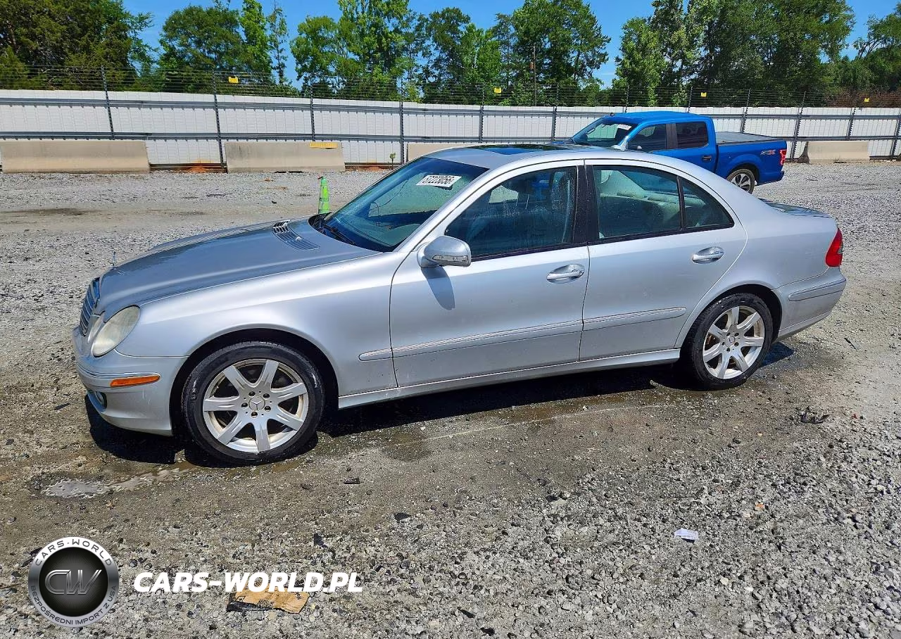 2007 Mercedes-Benz E 350