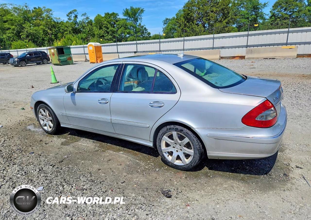 2007 Mercedes-Benz E 350 VIN:WDBUF56X47B077727 - 2