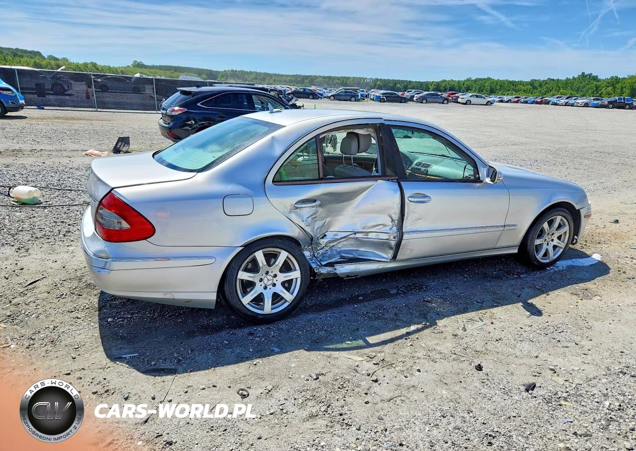 2007 Mercedes-Benz E 350 VIN:WDBUF56X47B077727 - 3