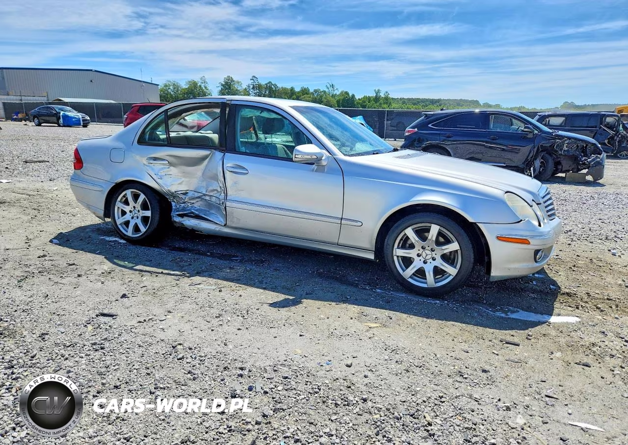 2007 Mercedes-Benz E 350 VIN:WDBUF56X47B077727 - 4