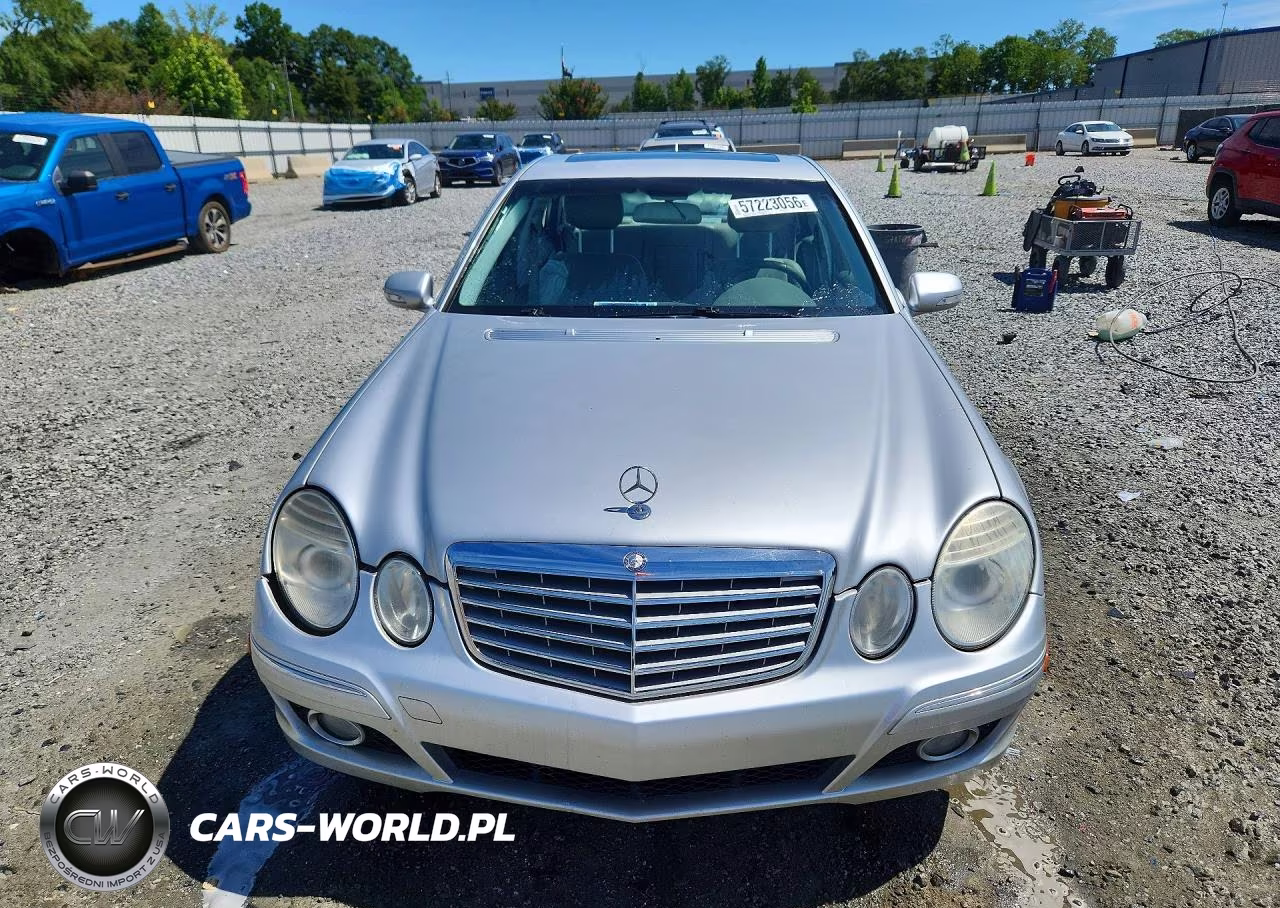 2007 Mercedes-Benz E 350 VIN:WDBUF56X47B077727 - 5