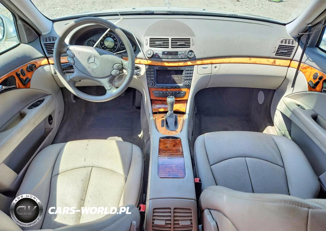 2007 Mercedes-Benz E 350 VIN:WDBUF56X47B077727 - 8