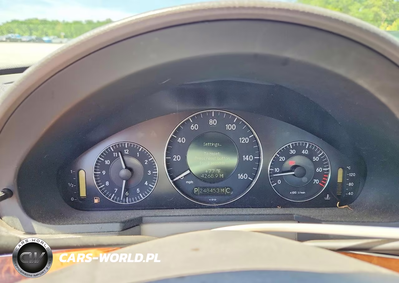 2007 Mercedes-Benz E 350 VIN:WDBUF56X47B077727 - 9