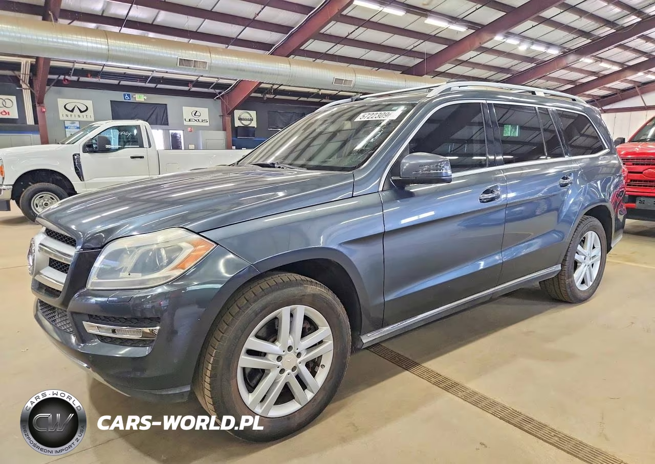 2013 Mercedes-Benz Gl 450 4Matic