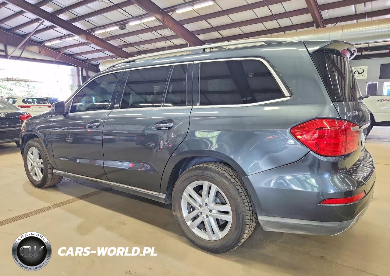 2013 Mercedes-Benz Gl 450 4Matic VIN:4JGDF7CE4DA261241 - 2