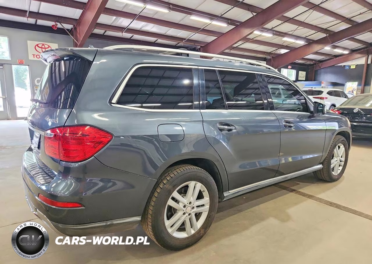 2013 Mercedes-Benz Gl 450 4Matic VIN:4JGDF7CE4DA261241 - 3