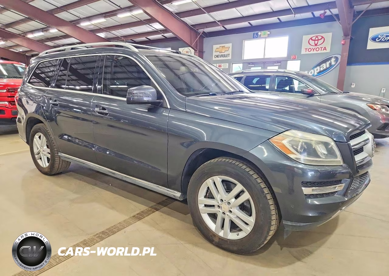2013 Mercedes-Benz Gl 450 4Matic VIN:4JGDF7CE4DA261241 - 4