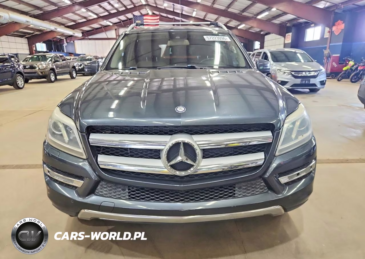 2013 Mercedes-Benz Gl 450 4Matic VIN:4JGDF7CE4DA261241 - 5