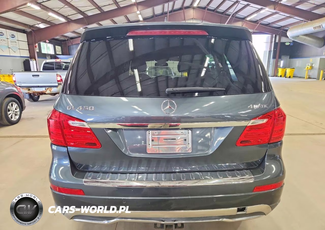 2013 Mercedes-Benz Gl 450 4Matic VIN:4JGDF7CE4DA261241 - 6
