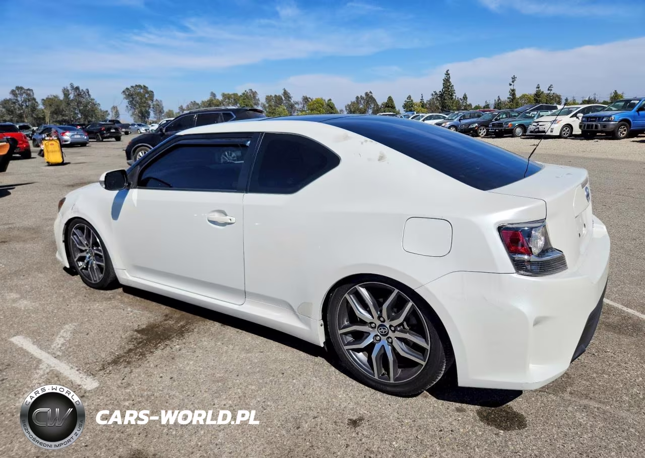 2015 Scion Tc Base VIN:JTKJF5C72FJ011358 - 2