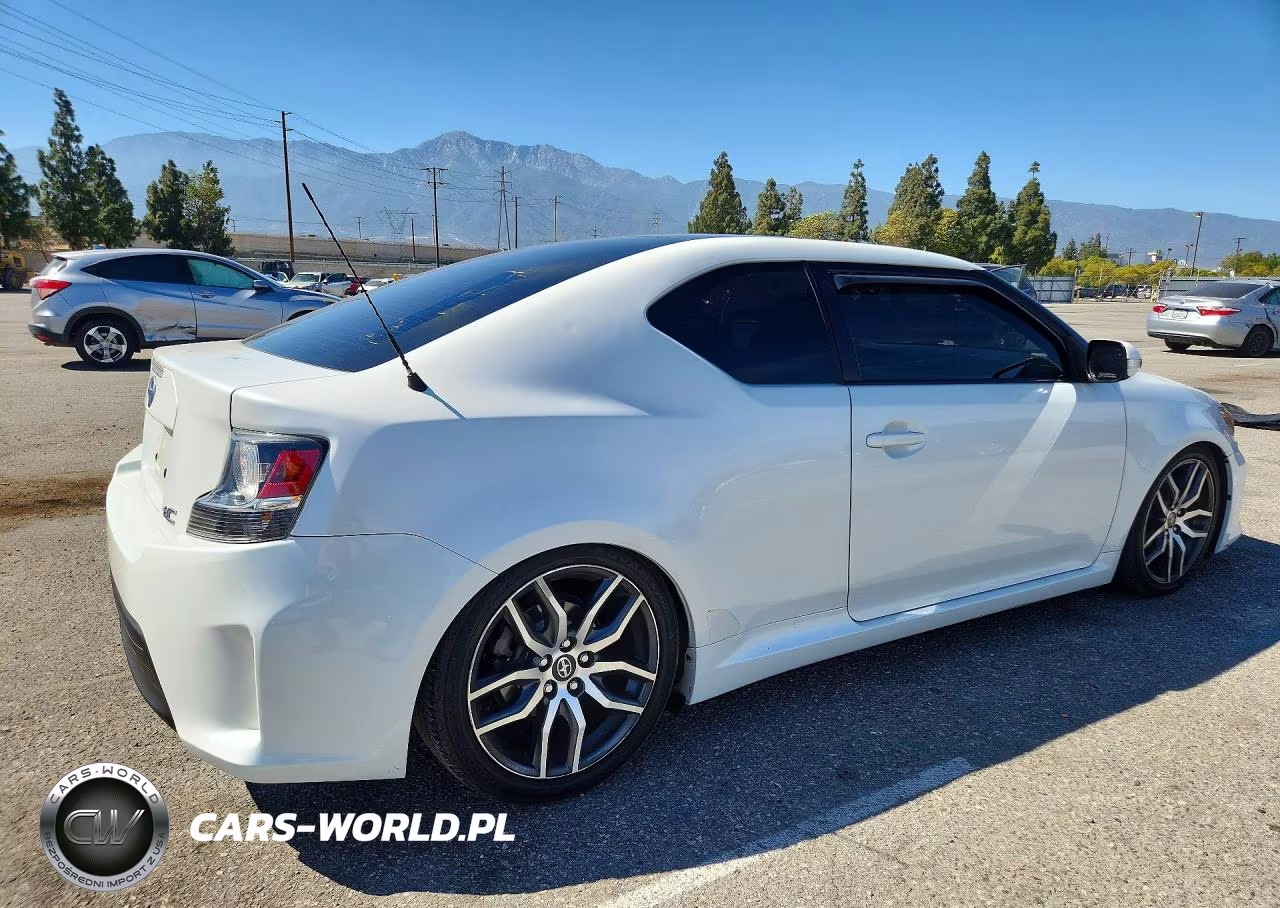 2015 Scion Tc Base VIN:JTKJF5C72FJ011358 - 3